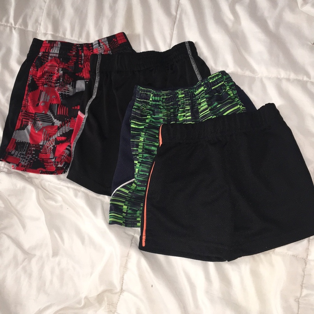Under armor, Nike, puma, and swiggies shorts lot